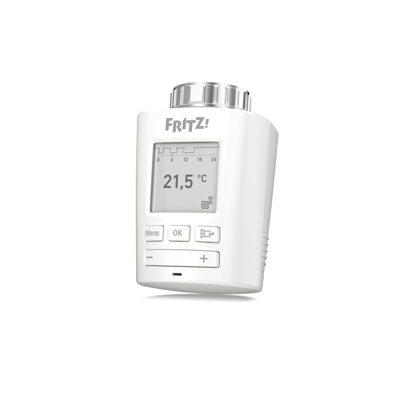 AVM FRITZ!DECT 301 Heizkörperregler für AVM FRITZ!Box weiß