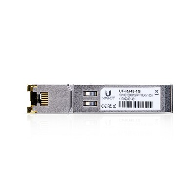 Ubiquiti Networks Ubiquiti U Fiber UF-RJ45-1G – SFP+-Transceiver-Modul | 00817882022729