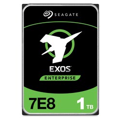 Seagate Exos 7E8 ST1000NM001A - 1TB 7200rpm 256 MB 3,5 Zoll SAS 12Gbit/s