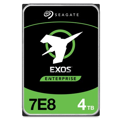 Seagate Exos 7E8 ST4000NM000A - 4 TB 7200 rpm 256 MB 3,5 Zoll SATA 6 Gbit/s