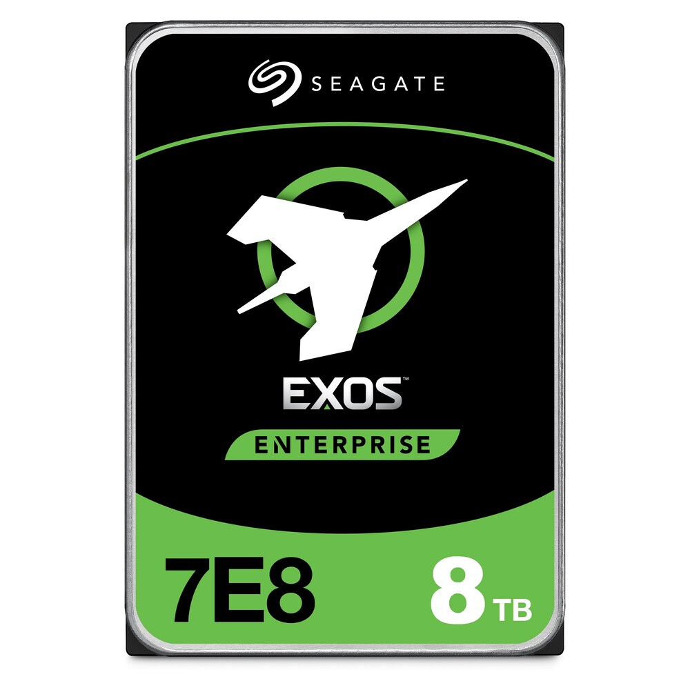 Seagate Exos 7E8 ST8000NM000A - 8 TB 7200 rpm 256 MB 3,5 Zoll SATA 6 Gbit/s