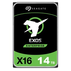 Seagate Exos X16 ST14000NM001G - 14 TB 7200rpm 256 MB 3,5 Zoll SATA 6 Gbit/s