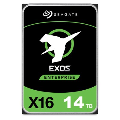 Seagate  Exos X16 ST14000NM001G – 14 TB 7200rpm 256 MB 3,5 Zoll SATA 6 Gbit/s | 00763649124130