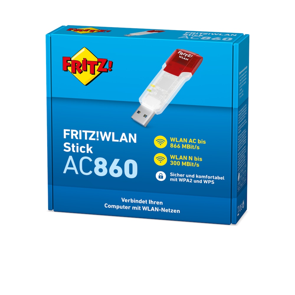 AVM FRITZ!WLAN USB Stick AC 860