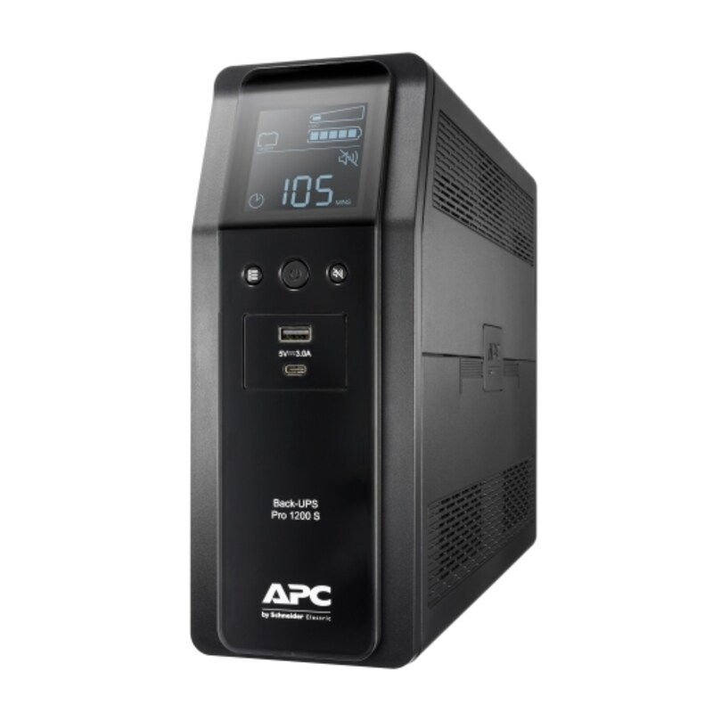 APC Back-UPS PRO BR1200SI, 1200VA  (8x C13, Überspannschutz)