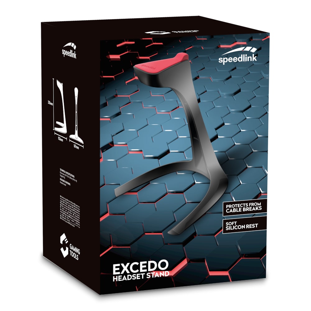 SPEEDLINK EXCEDO Gaming Headset Stand schwarz