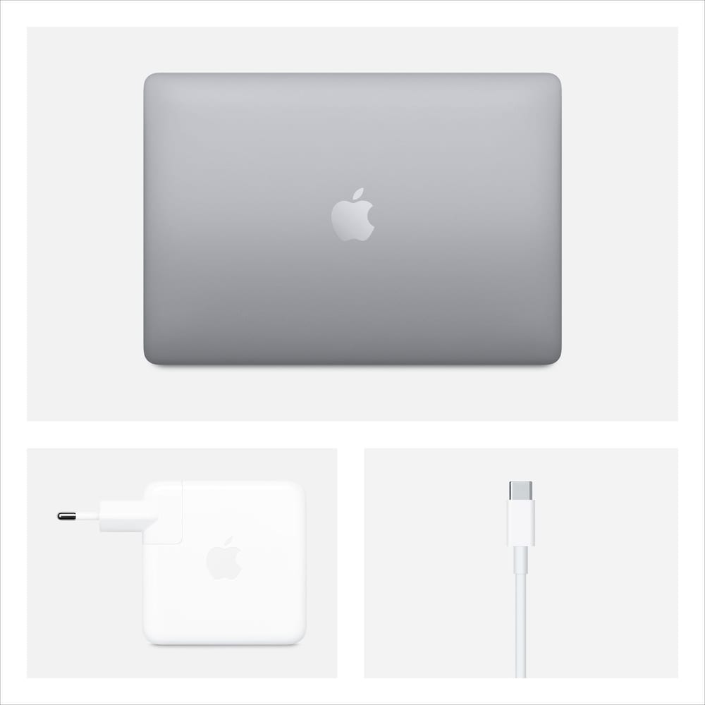 *Apple MacBook Pro 13,3" 2020 Core i7 2,3/32/1 TB Touchbar Silber BTO