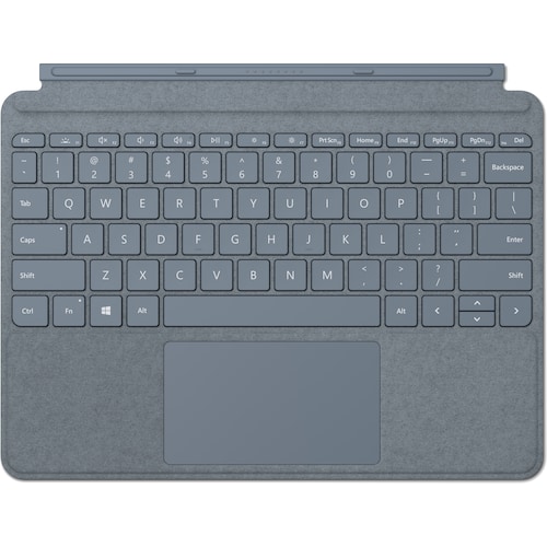 Microsoft Surface Go Signature Type Cover Eis Blau