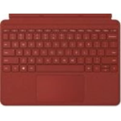Microsoft Surface Go Signature Type Cover Mohnrot KCS-00088