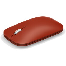 Microsoft Surface Mobile Mouse Mohn Rot