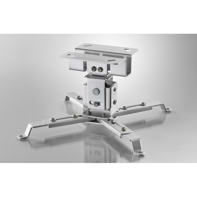 Celexon Economy MultiCel 1200S Deckenhalterung 12 cm bis 25 kg - silber