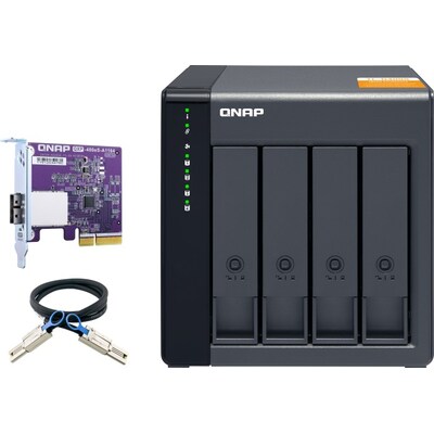 Ho Ho günstig Kaufen-QNAP TL-D400S Erweiterungsgehäuse 4-Bay. QNAP TL-D400S Erweiterungsgehäuse 4-Bay <![CDATA[• QNAP TL-D400S • Erweiterungsgehäuse 4-Bay • 4x 2.5/3.5 Zoll, SATA 6Gb/s, Hot-Swap • Tower • Host Schnittstelle 1x SFF-8088]]>. 