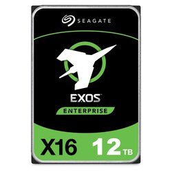 Seagate Exos X16 ST12000NM002G - 12TB 7200rpm 256MB 3,5 Zoll SAS 12Gbit/s