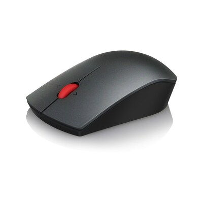 kabellose Maus günstig Kaufen-Lenovo Professional - kabellose Lasermaus (4X30H56886). Lenovo Professional - kabellose Lasermaus (4X30H56886) <![CDATA[• Anwendungsbereich: professionelles Arbeiten, 5 Tasten • Kabellos, 2,4GHz • Sensortechnologie: Laser (1.600 dpi) • Schwarz, 18