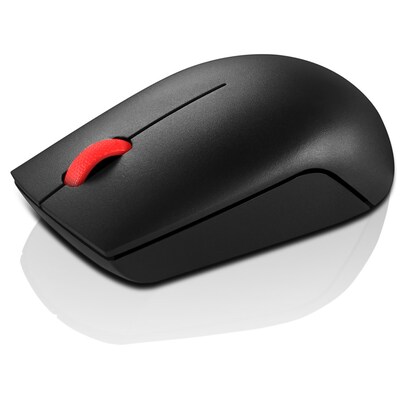 140 A günstig Kaufen-Lenovo Essential Compact - kabellose Maus (4Y50R20864). Lenovo Essential Compact - kabellose Maus (4Y50R20864) <![CDATA[• Anwendungsbereich: Unterwegs, 3 Tasten • Kabellos, 2,4GHz • Sensortechnologie: Optisch • Schwarz, 140g, 45,0 mm x 95,0 mm x 1