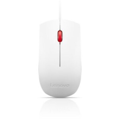 kabelgebundene Maus günstig Kaufen-Lenovo Essential - kabelgebundene Maus weiß (4Y50T44377). Lenovo Essential - kabelgebundene Maus weiß (4Y50T44377) <![CDATA[• Anwendungsbereich: Studium, 3 Tasten • Kabelgebunden (USB) • Sensortechnologie: Optisch (1.600 dpi) • Weiß, 70