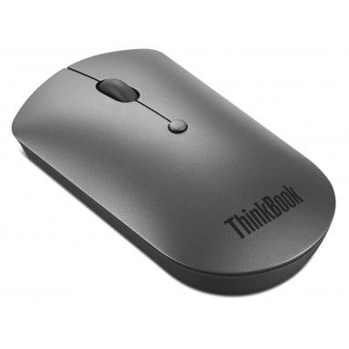 Lenovo ThinkBook Maus Grau kabellos für Links- & Rechtshänder