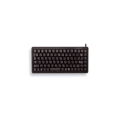 of 6 günstig Kaufen-Cherry Compact Keyboard mechanische USB Tastatur schwarz. Cherry Compact Keyboard mechanische USB Tastatur schwarz <![CDATA[• Anwendungsbereich: professionelles Arbeiten, kein Nummernblock • Kabelgebunden (USB) • Layout: deutsch • beige, 400g, 26,