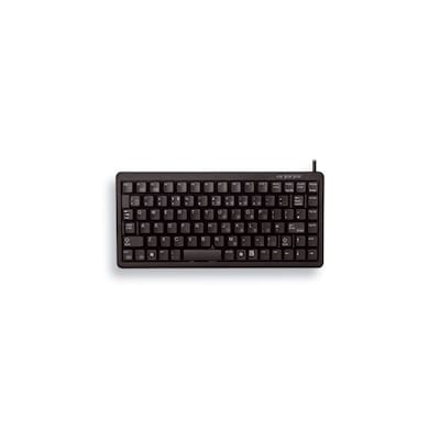 One Block günstig Kaufen-Cherry Compact Keyboard mechanische USB Tastatur schwarz. Cherry Compact Keyboard mechanische USB Tastatur schwarz <![CDATA[• Anwendungsbereich: professionelles Arbeiten, kein Nummernblock • Kabelgebunden (USB) • Layout: deutsch • beige, 400g, 26,