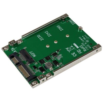 Adapter,Connector günstig Kaufen-Startech M.2 SSD auf 2.5 Zoll SATA Adapter/ Konverter. Startech M.2 SSD auf 2.5 Zoll SATA Adapter/ Konverter <![CDATA[• SATA-Adapter • Anschlüsse: S-ATA und M.2 SSD • Anschluß B: M.2 SSD • passend für: Audio/Video • Farbe:]]>. 