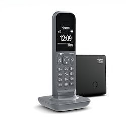 Gigaset CL390 schnurloses Festnetztelefon (analog), dark grey