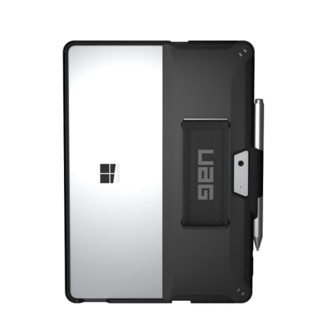 UAG Urban Armor Gear Scout Handstrap Case f&uuml;r Microsoft Surface Go 2 / Go, schw.