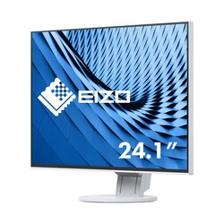 EIZO EV2456-WT 61cm (24&quot;) wei&szlig; 16:10 IPS Monitor DVI/DP/HDMI 1.000:1 Pivot HV