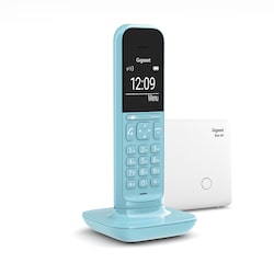 Gigaset CL390 schnurloses Festnetztelefon (analog), purist blue