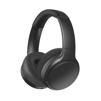 Kopf S  günstig Kaufen-Panasonic RB-M700BE-K Bluetooth-Kopfhörer mit aktivem Noise Cancelling schwarz. Panasonic RB-M700BE-K Bluetooth-Kopfhörer mit aktivem Noise Cancelling schwarz <![CDATA[• Typ: Over-Ear Kopfhörer - geschlossen • Übertragung: Bluetooth, Noise