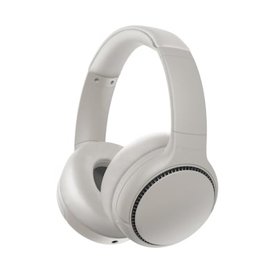 Offen/Geschlossen günstig Kaufen-Panasonic RB-M500BE-C Bluetooth Over-ear Kopfhörer creme weiß. Panasonic RB-M500BE-C Bluetooth Over-ear Kopfhörer creme weiß <![CDATA[• Typ: Over-Ear Kopfhörer - geschlossen • Übertragung: Bluetooth oder Kabel • Fühlbarer Bass