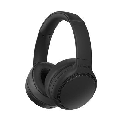 TYP B günstig Kaufen-Panasonic RB-M300BE-K Blutooth Over-Ear Kopfhörer schwarz. Panasonic RB-M300BE-K Blutooth Over-Ear Kopfhörer schwarz <![CDATA[• Typ: Over-Ear Kopfhörer - geschlossen • Übertragung: Bluetooth oder Kabel • Fühlbarer Bass Boost – für ei