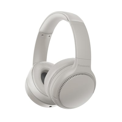 Bass günstig Kaufen-Panasonic RB-M300BE-C Bluetooth Over-Ear Kopfhörer creme weiß. Panasonic RB-M300BE-C Bluetooth Over-Ear Kopfhörer creme weiß <![CDATA[• Typ: Over-Ear Kopfhörer - geschlossen • Übertragung: Bluetooth oder Kabel • Fühlbarer Bass