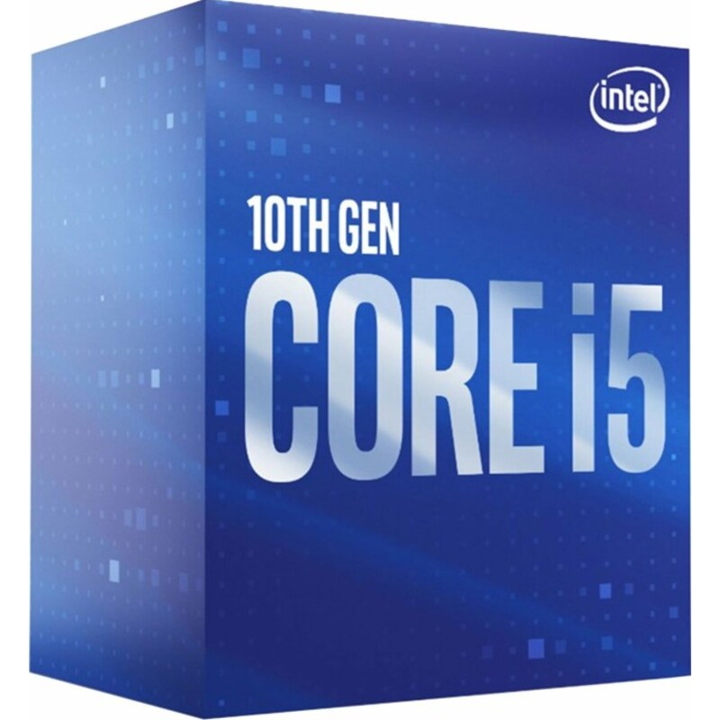 Intel Core i5-10400 6x 2,9 GHz 12MB-L3 Cache Sockel 1200 (Comet Lake)