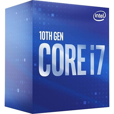 10 er  günstig Kaufen-Intel Core i7-10700 8x2,9GHz 16MB-L3 Cache Sockel 1200 (Comet Lake). Intel Core i7-10700 8x2,9GHz 16MB-L3 Cache Sockel 1200 (Comet Lake) <![CDATA[• Neuster Intel Core i7 Prozessor (10. Generation - Comet Lake) • Sockel 1200, 8 x 2,90 GHz (Boost 4,8) 1