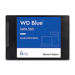 WD Blue 3D NAND SATA SSD 4 TB 6Gb/s 2.5&quot;/7mm