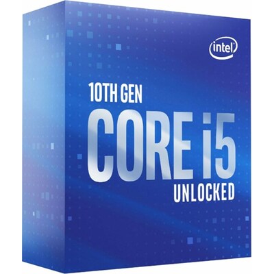 Intel  Core i5-10600KF 6×4,1GHz 12MB-L3 Cache Sockel 1200 (Comet Lake) | 05032037188708