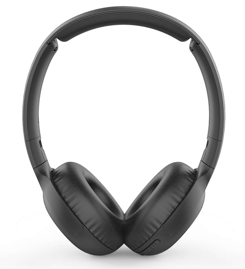 Philips TAUH202BK/00 On Ear Kopfh&ouml;rer Bluetooth Wireless - Schwarz