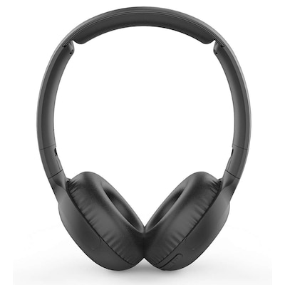 Philips günstig Kaufen-Philips TAUH202BK/00 On Ear Kopfhörer Bluetooth Wireless - Schwarz. Philips TAUH202BK/00 On Ear Kopfhörer Bluetooth Wireless - Schwarz <![CDATA[• Typ: On-Ear Kopfhörer - geschlossen • Übertragung: Bluetooth • Einsatzgebiet: Street • Fa