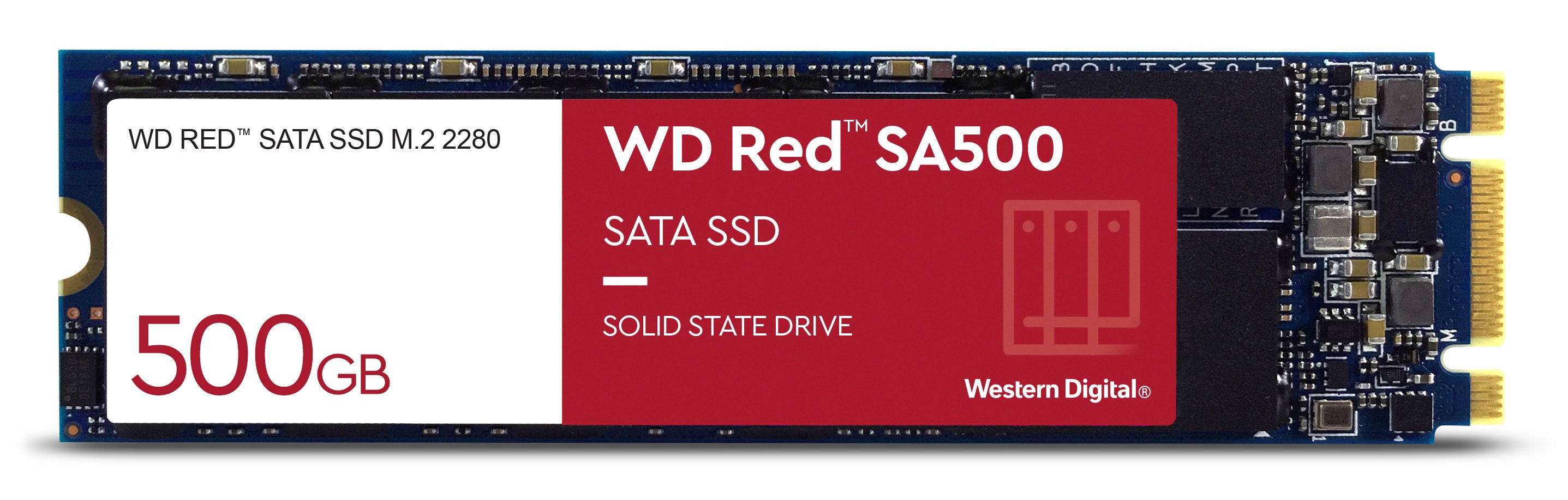 WD Red SA500 NAS SSD 500 GB M.2 2280 SATA