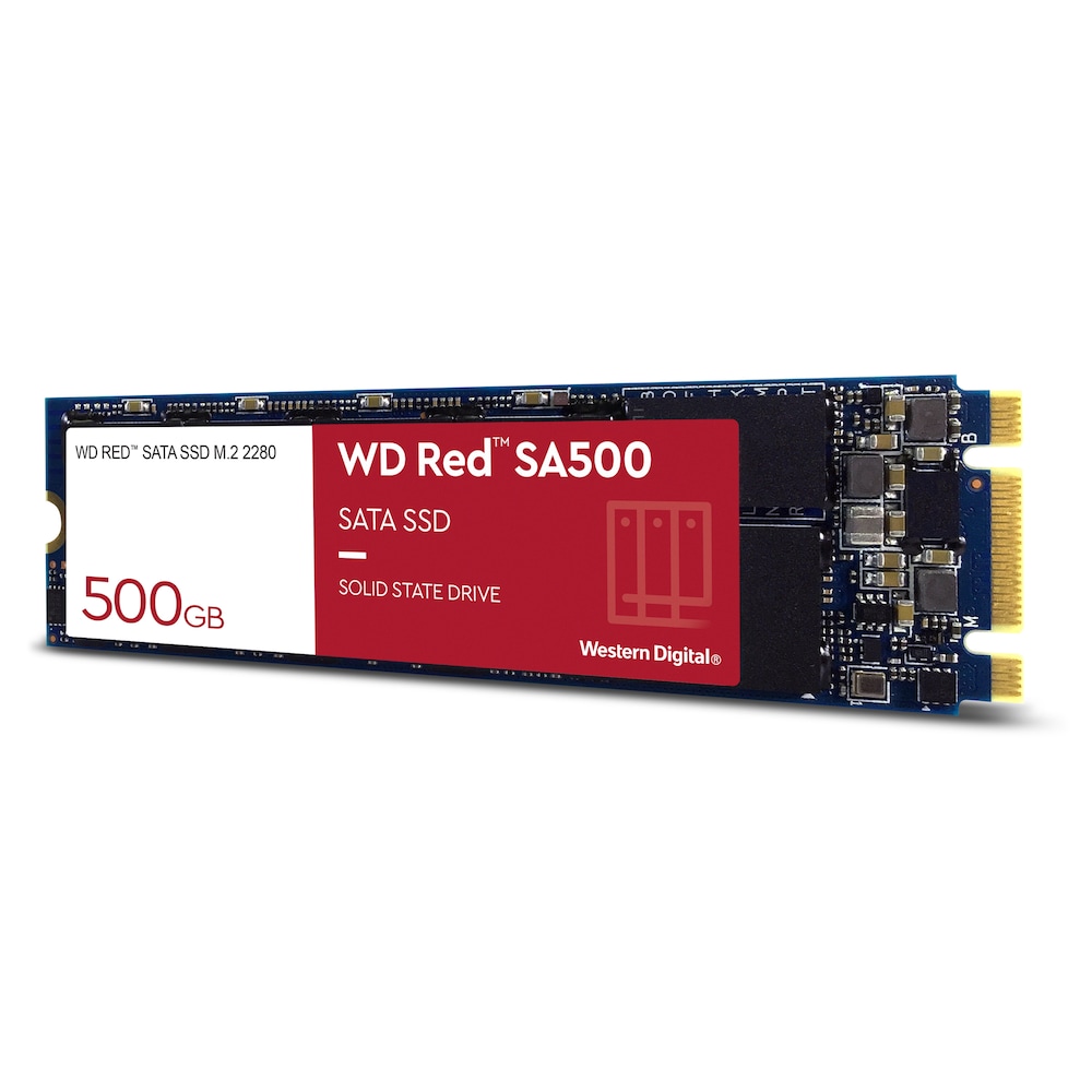 WD Red SA500 NAS SSD 500 GB M.2 2280 SATA