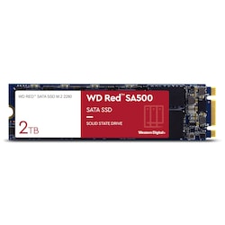 WD Red SA500 NAS SSD 2 TB M.2 2280 SATA