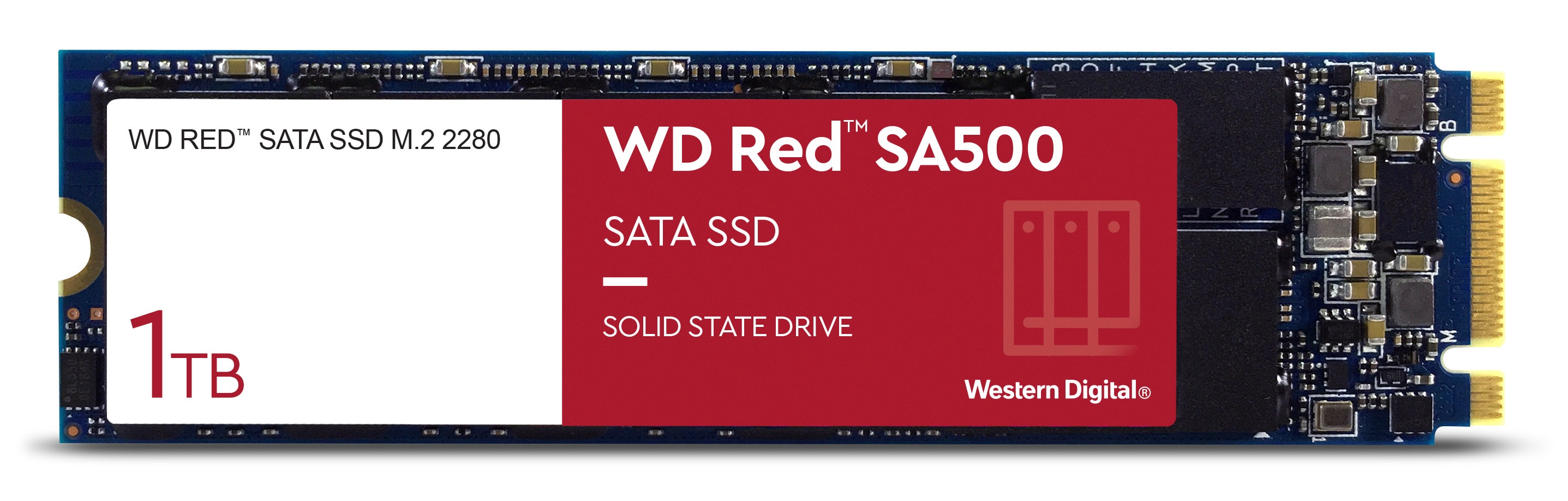 WD Red SA500 NAS SSD 1 TB M.2 2280 SATA