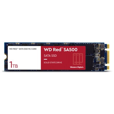 530 560 günstig Kaufen-WD Red SA500 NAS SSD 1 TB M.2 2280 SATA. WD Red SA500 NAS SSD 1 TB M.2 2280 SATA <![CDATA[• 1 TB - 2,38 mm Bauhöhe • M.2 2280 Card, SATA III (600 Mbyte/s) • Maximale Lese-/Schreibgeschwindigkeit: 560 MB/s / 530 MB/s • Enterprise: Serverlaufwerk, 