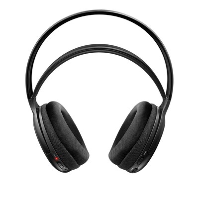 Kabel Eins günstig Kaufen-Philips SHC5200/10 Over-Ear TV-Kopfhörer kabellos Funk schwarz. Philips SHC5200/10 Over-Ear TV-Kopfhörer kabellos Funk schwarz <![CDATA[• Typ: Over-Ear Kopfhörer - geschlossen • Übertragung: Funk • Einsatzgebiet: TV • Farbe: Schwarz 