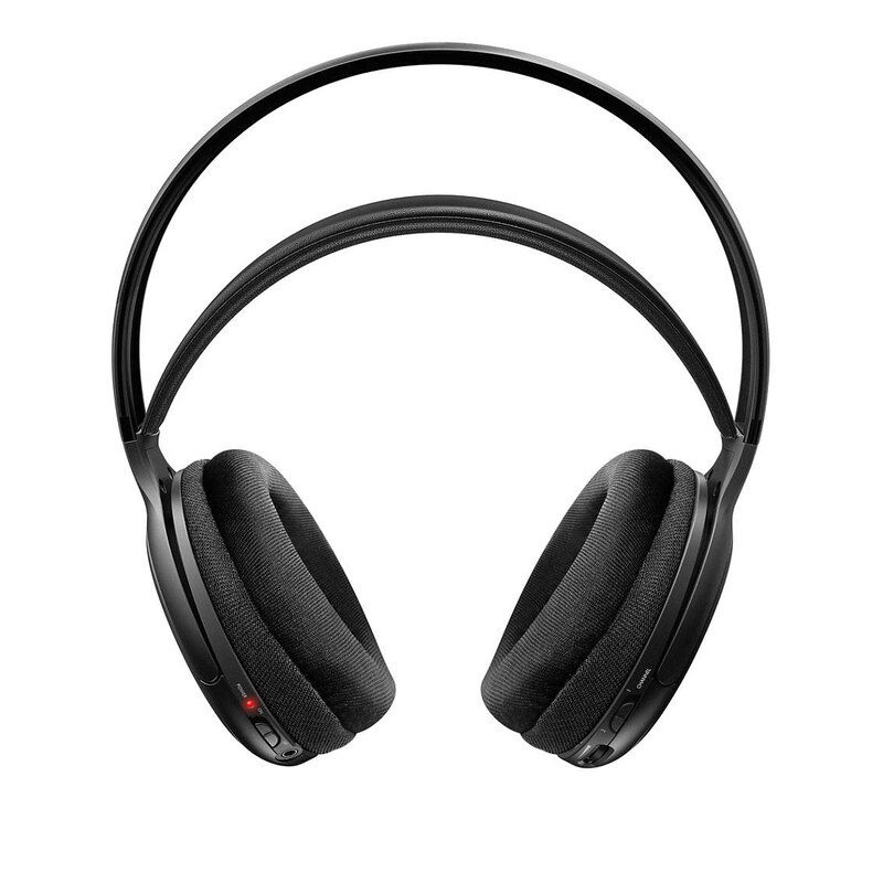 Philips SHC5200/10 Over-Ear TV-Kopfhörer kabellos Funk schwarz