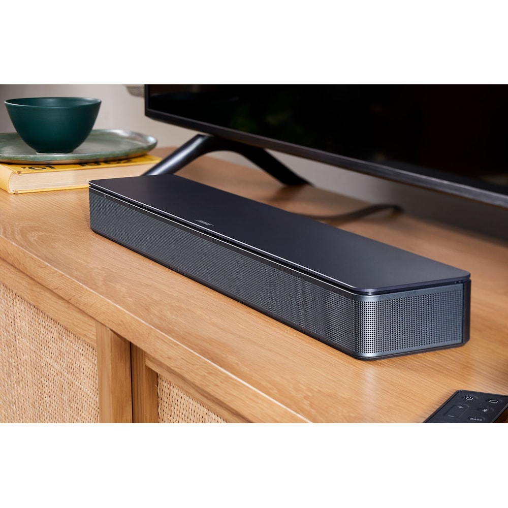 BOSE TV Speaker Soundbar System, HDMI, Bluetooth, Opt-In, schwarz