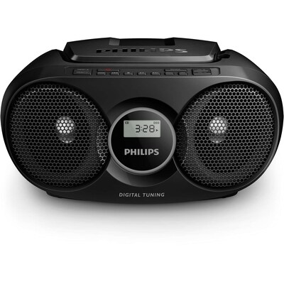 Philips AZ215B/12 CD-Radio schwarz