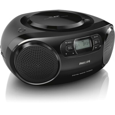 Philips AZB500/12 CD-Radio DAB+ schwarz