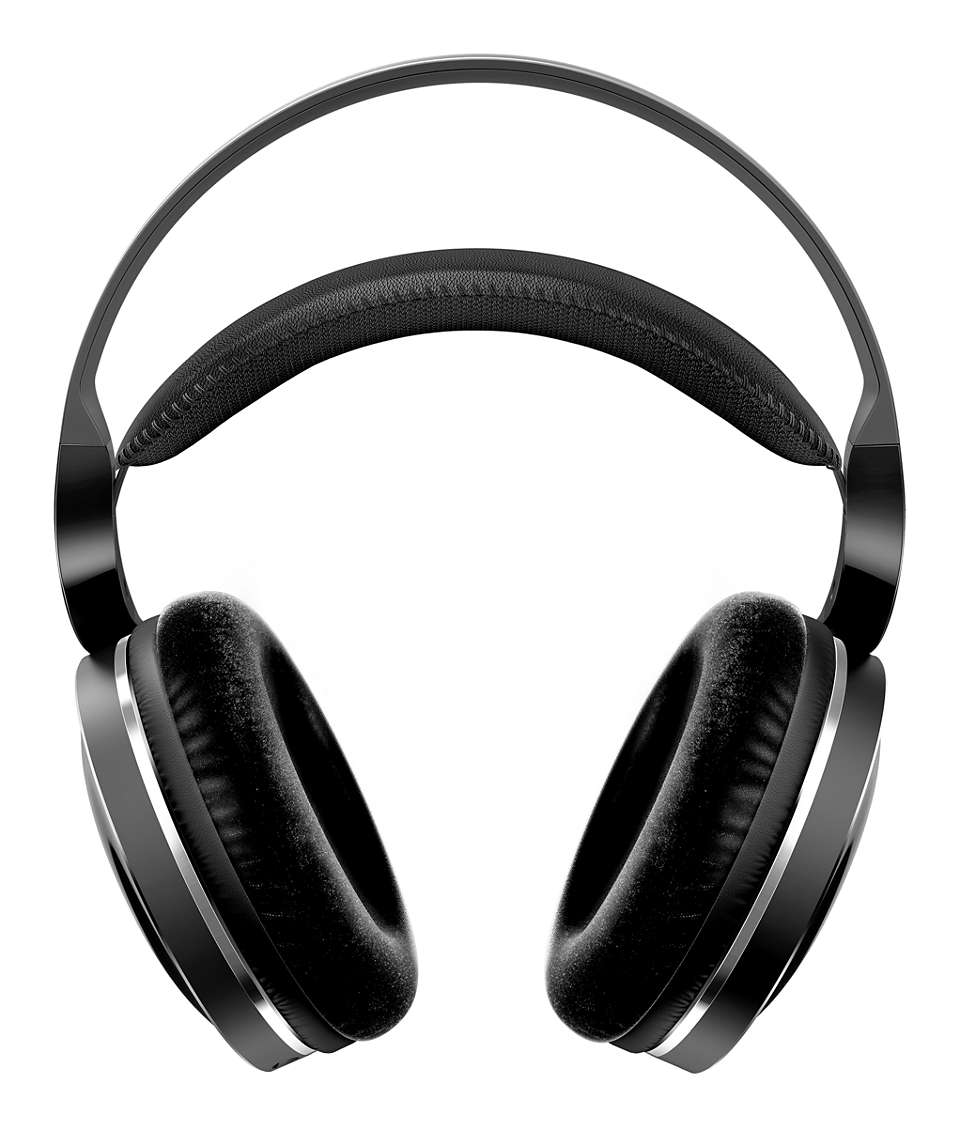 Philips SHC5200/10 Over-Ear TV-Kopfh&ouml;rer kabellos Funk schwarz