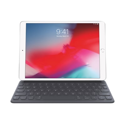iPad 4 günstig Kaufen-Apple Smart Keyboard für iPad (8.Generation), 10,5" iPad Air US Layout. Apple Smart Keyboard für iPad (8.Generation), 10,5" iPad Air US Layout <![CDATA[• Anwendungsbereich: Unterwegs, kein Nummernblock • Leichtes Cover • Dünner, r
